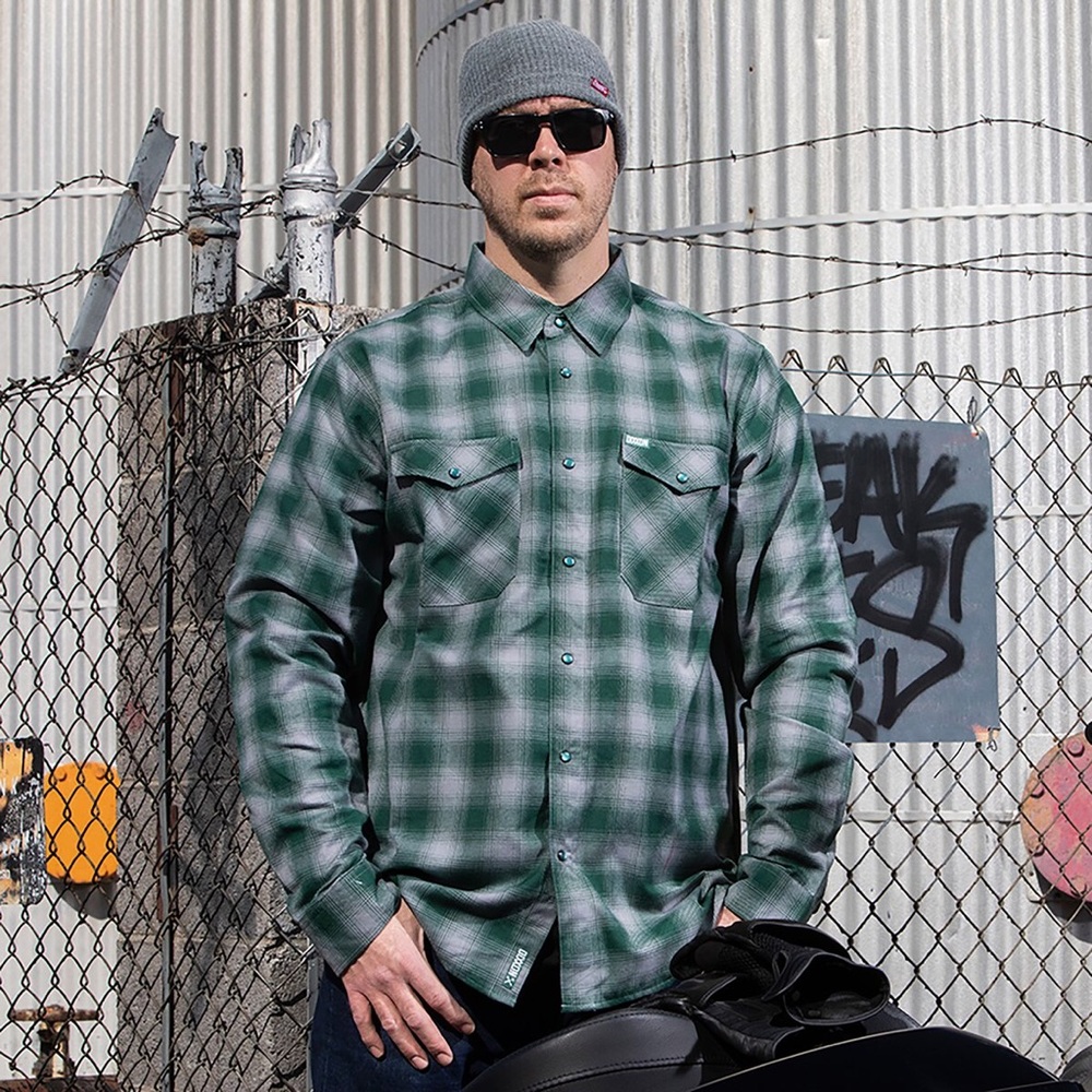 Dixxon BIXBY flannel BNIB!